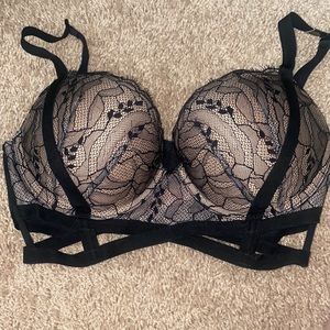 Super cute long line bra